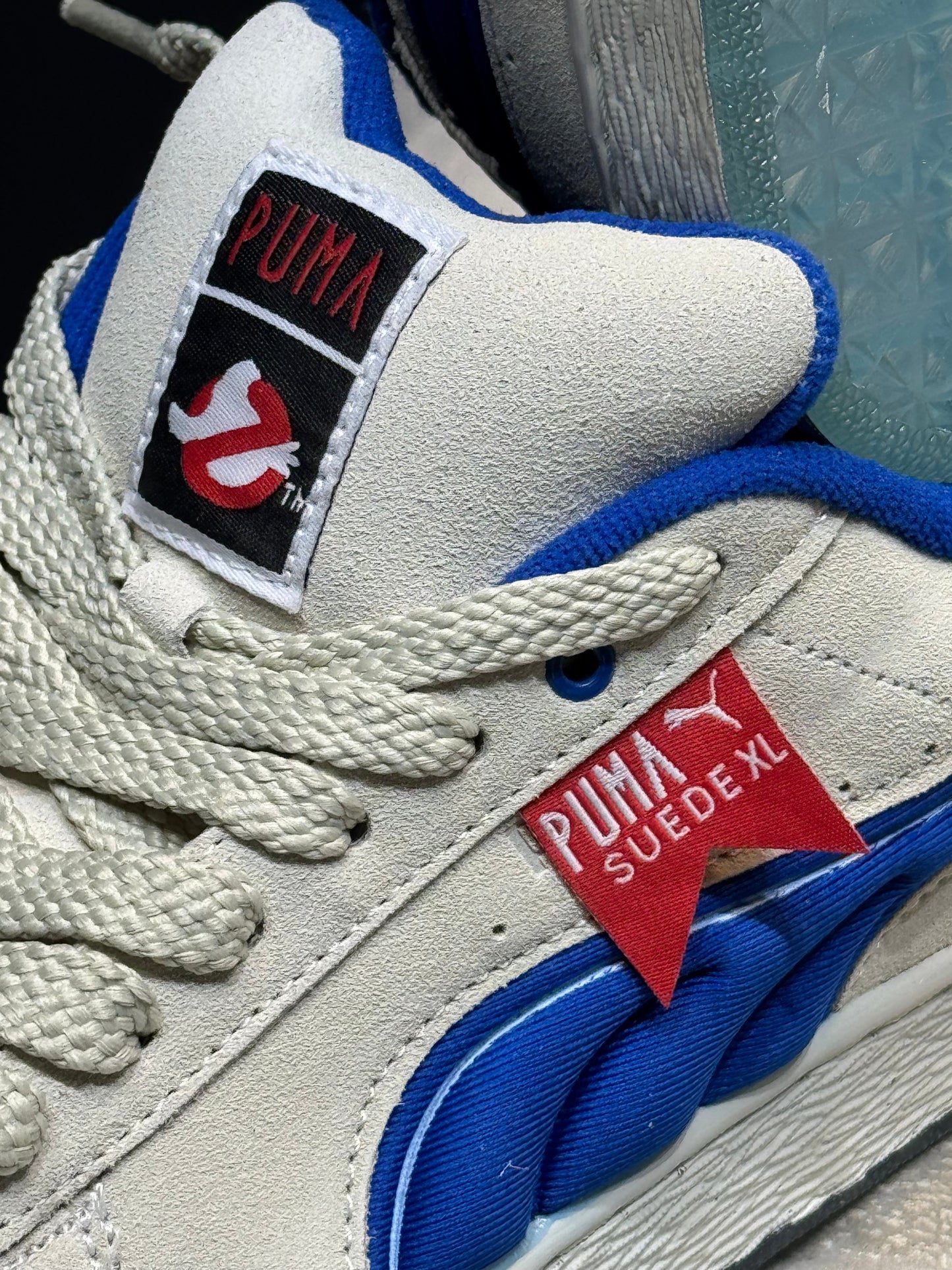 Puma suede XL Ghostbusters