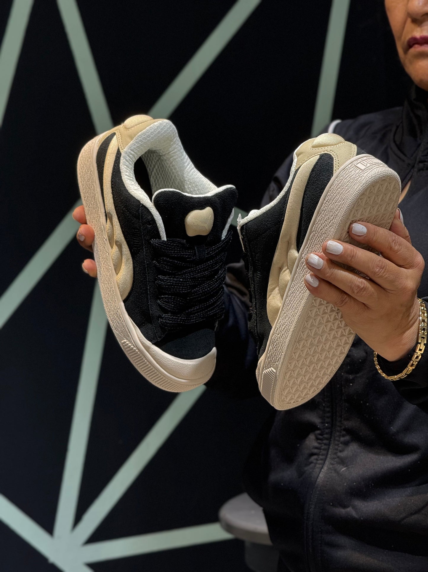 Puma suede xl crush preserves black