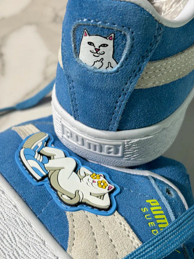 Puma Suede x RIPNDIP