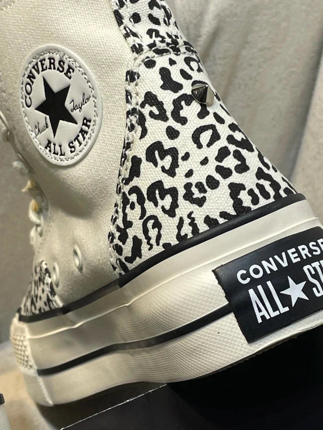 Converse Animal Print