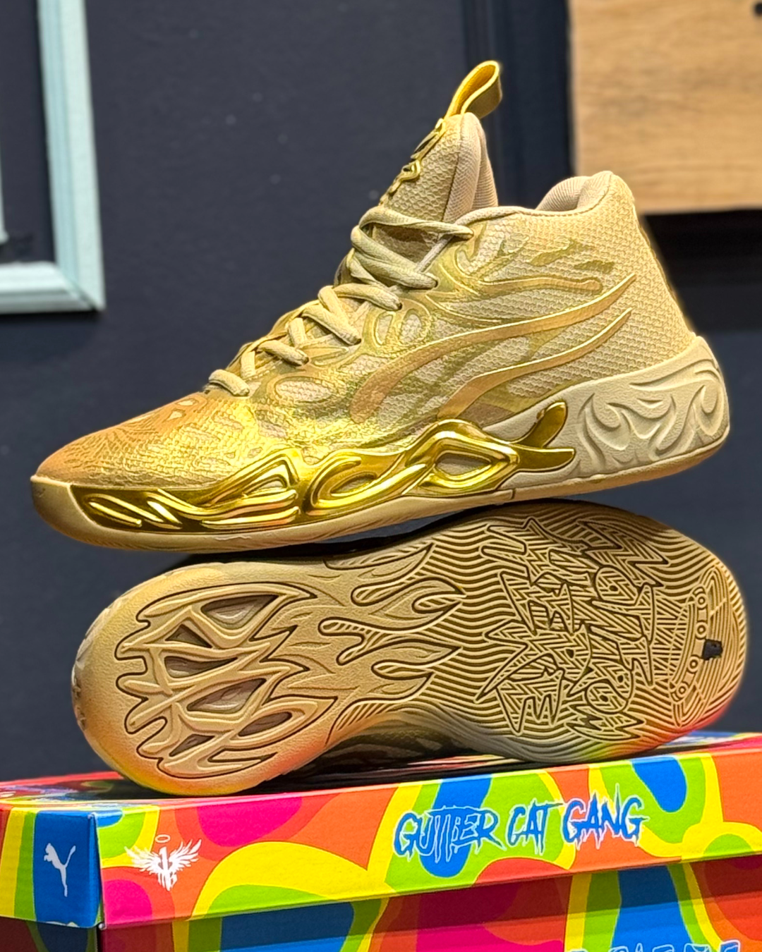 Puma lámelo Golden child