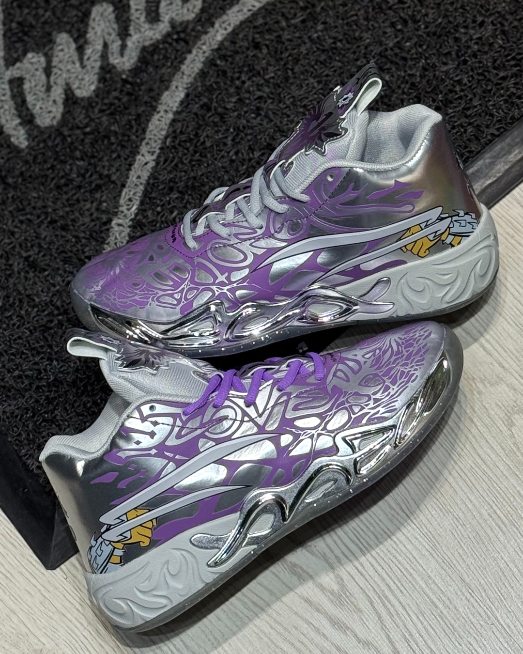 Puma Lamelo x Tortugas Ninja