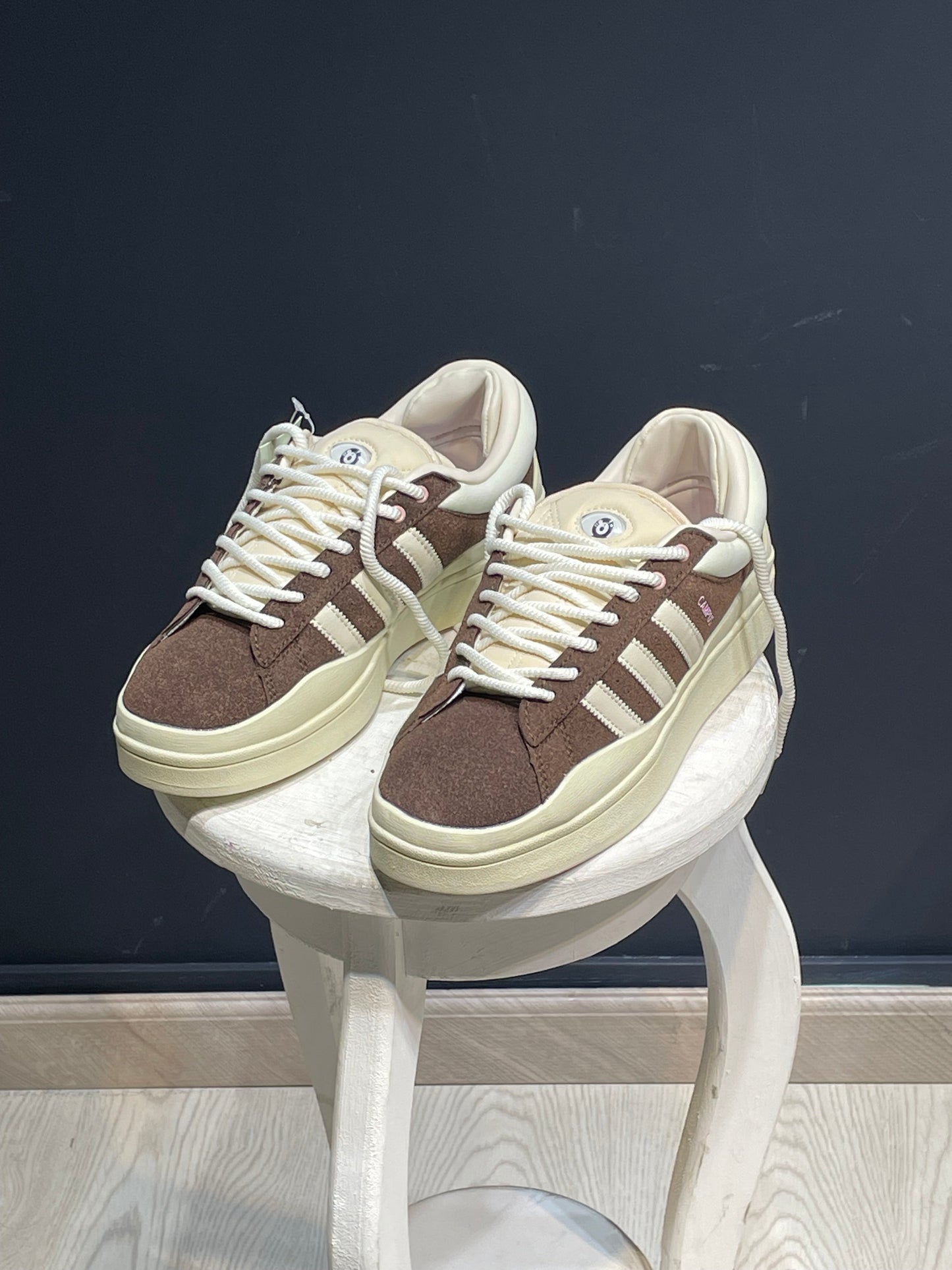 Adidas campus x bad bonny