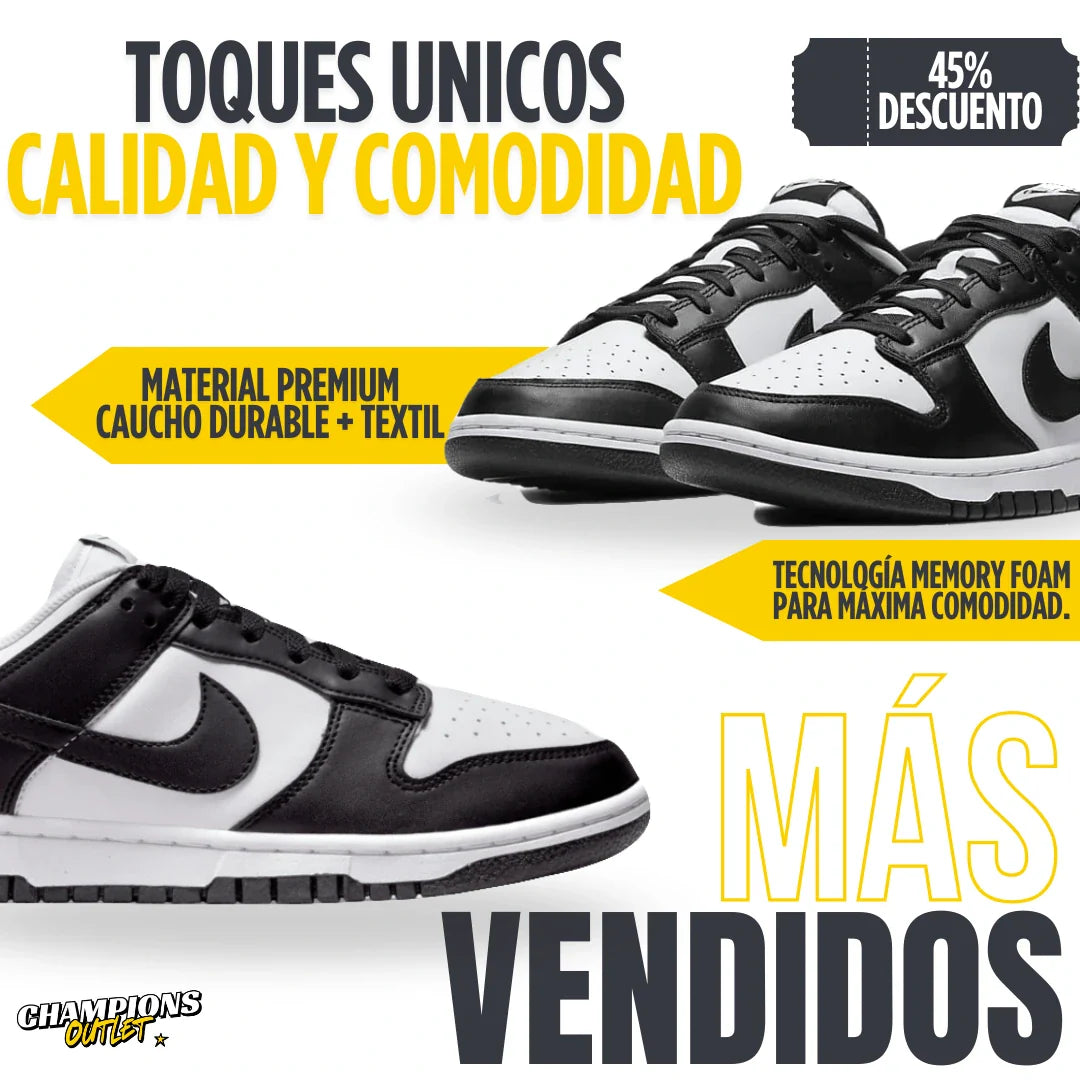 ÚLTIMAS UNIDADES: NlKE DUNK LOW [1.1]
