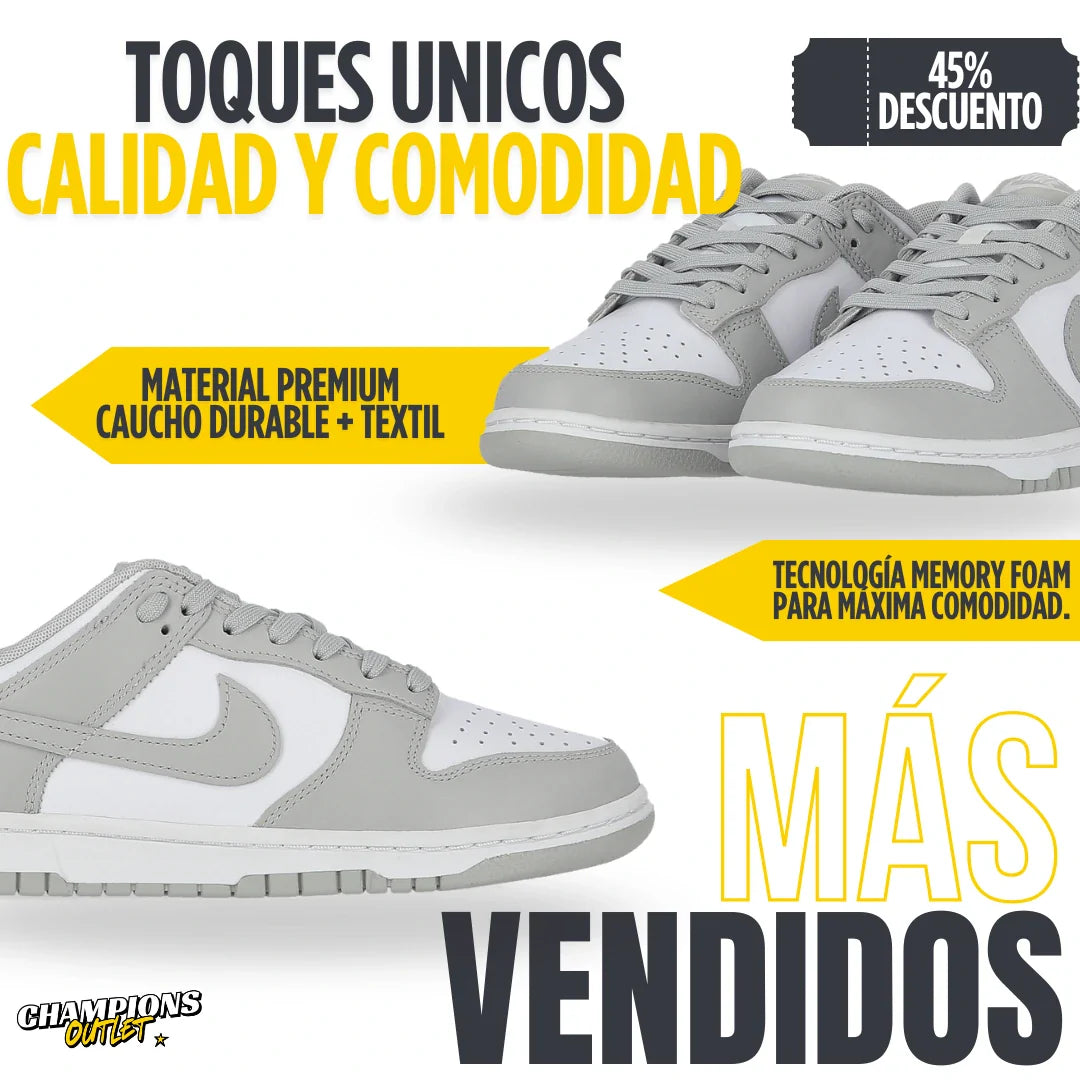 ÚLTIMAS UNIDADES: NlKE DUNK LOW [1.1]