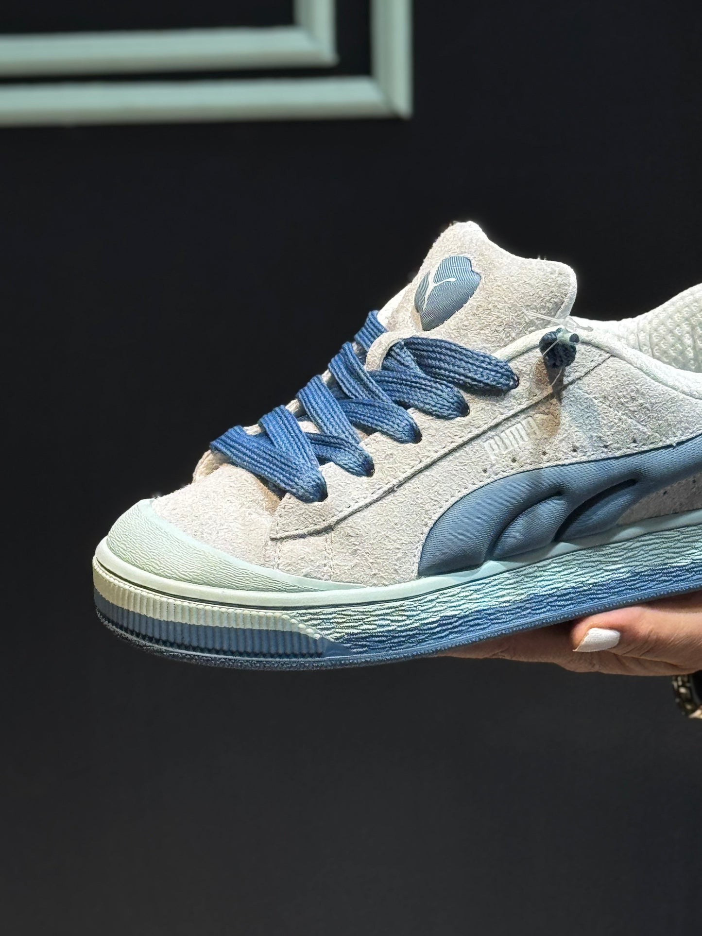 Puma suede xl crush preserves blue