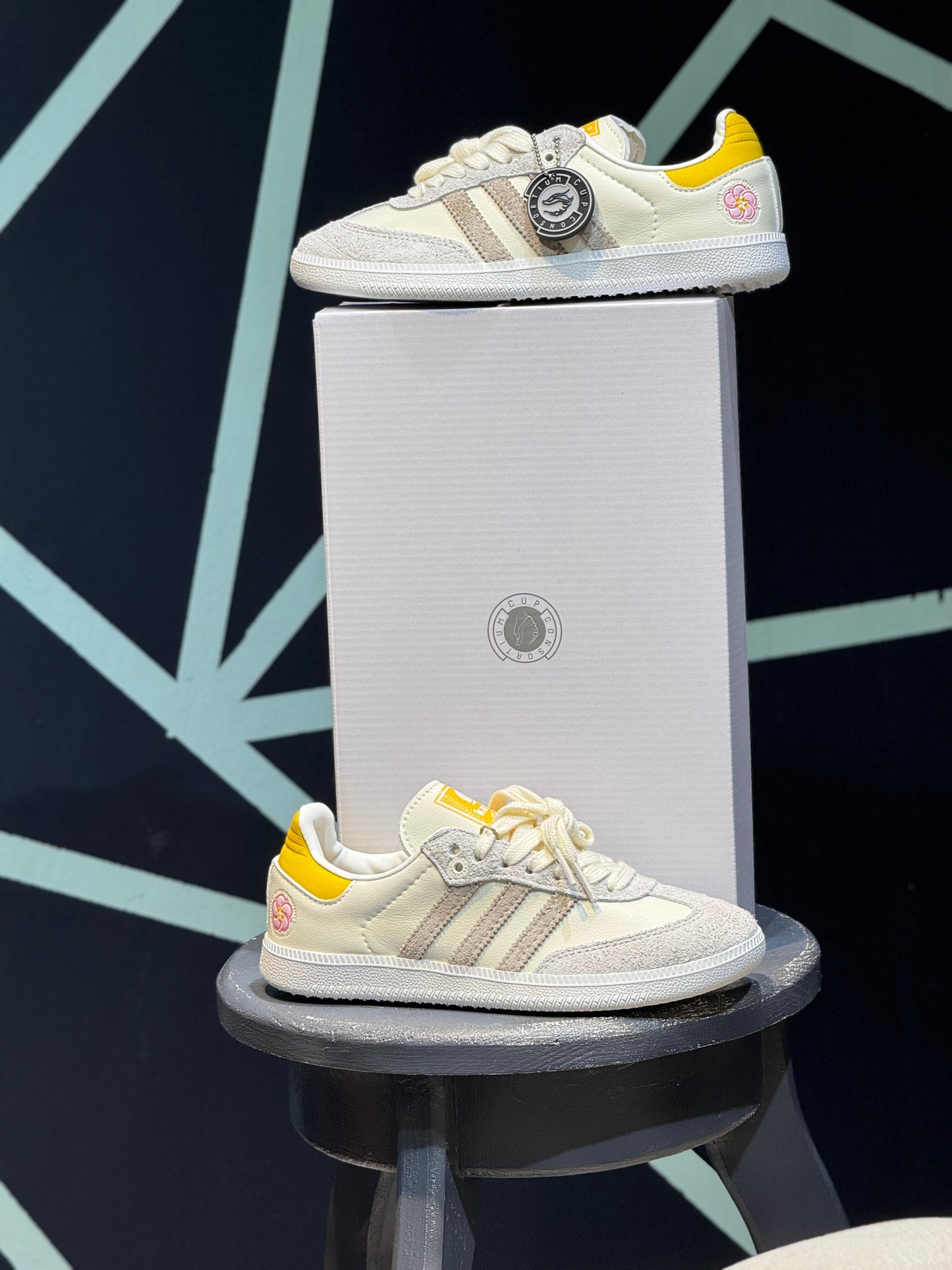 Adidas samba consortium