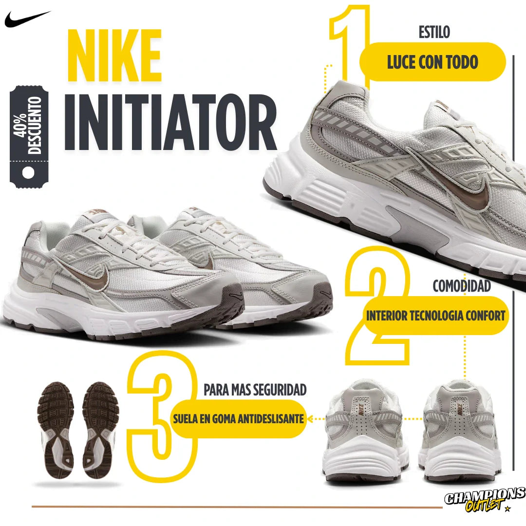 ÚLTIMAS UNIDADES: NlKE INITIATOR