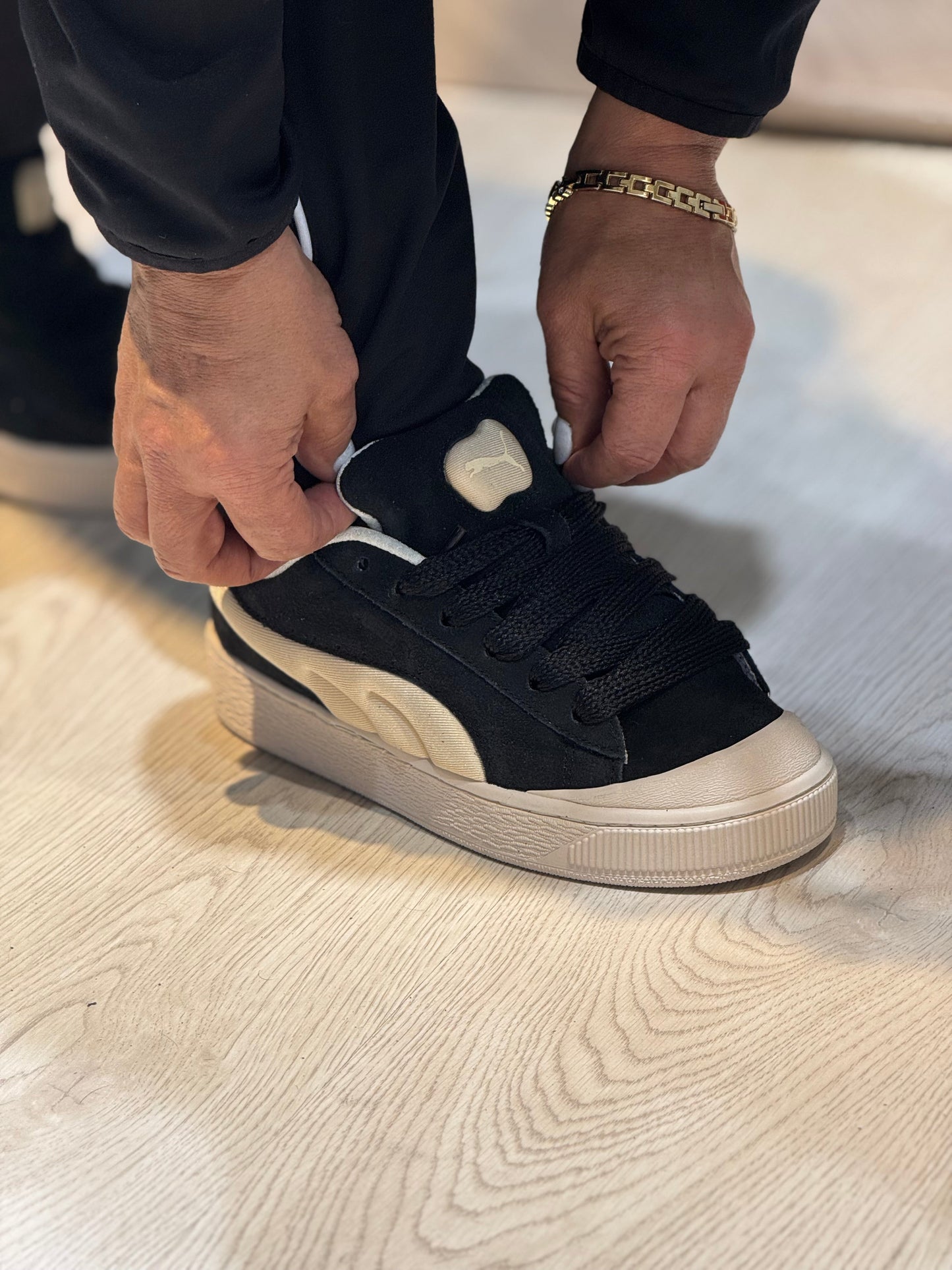 Puma suede xl crush preserves black