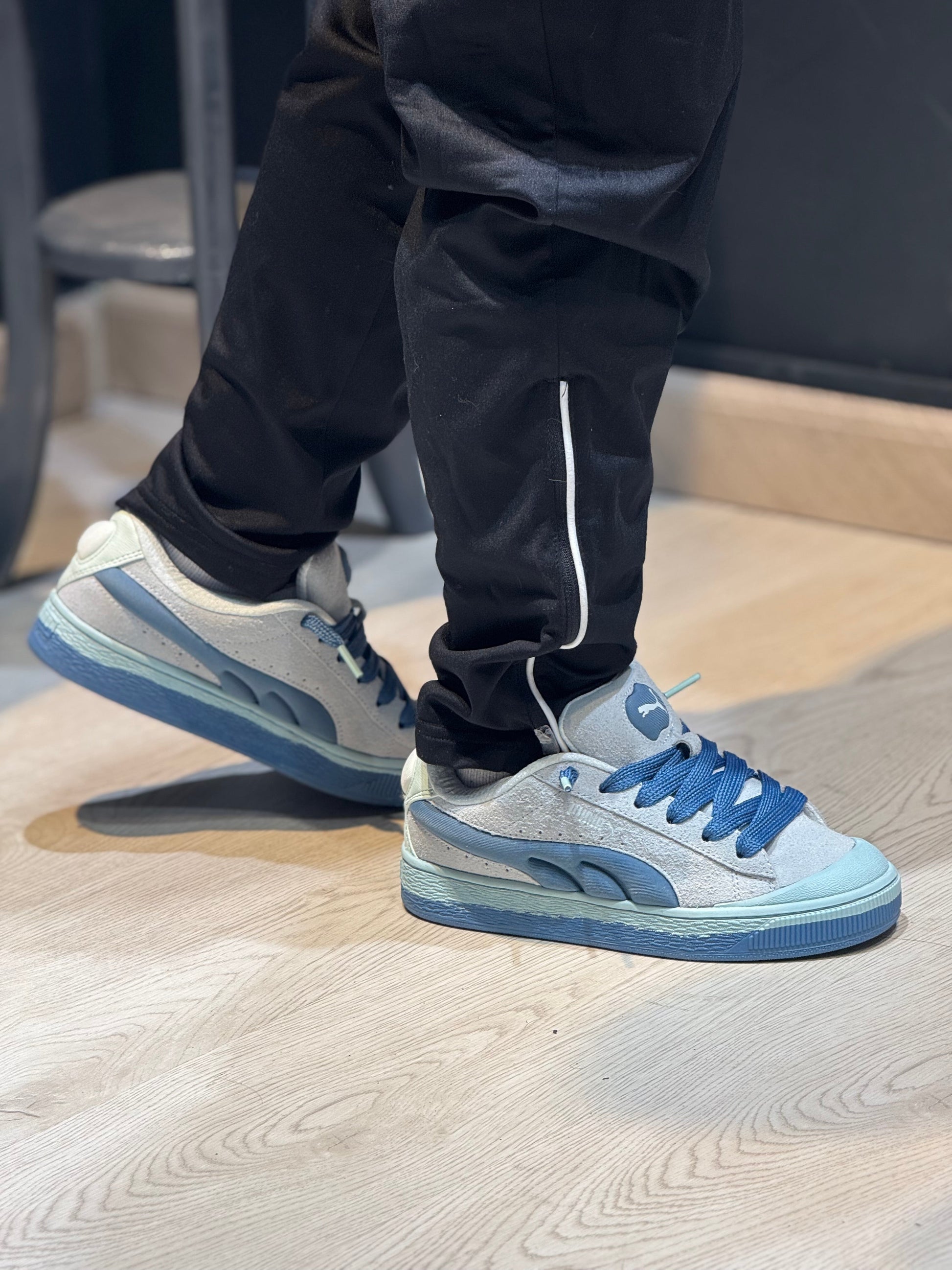 Puma suede xl crush preserves blue