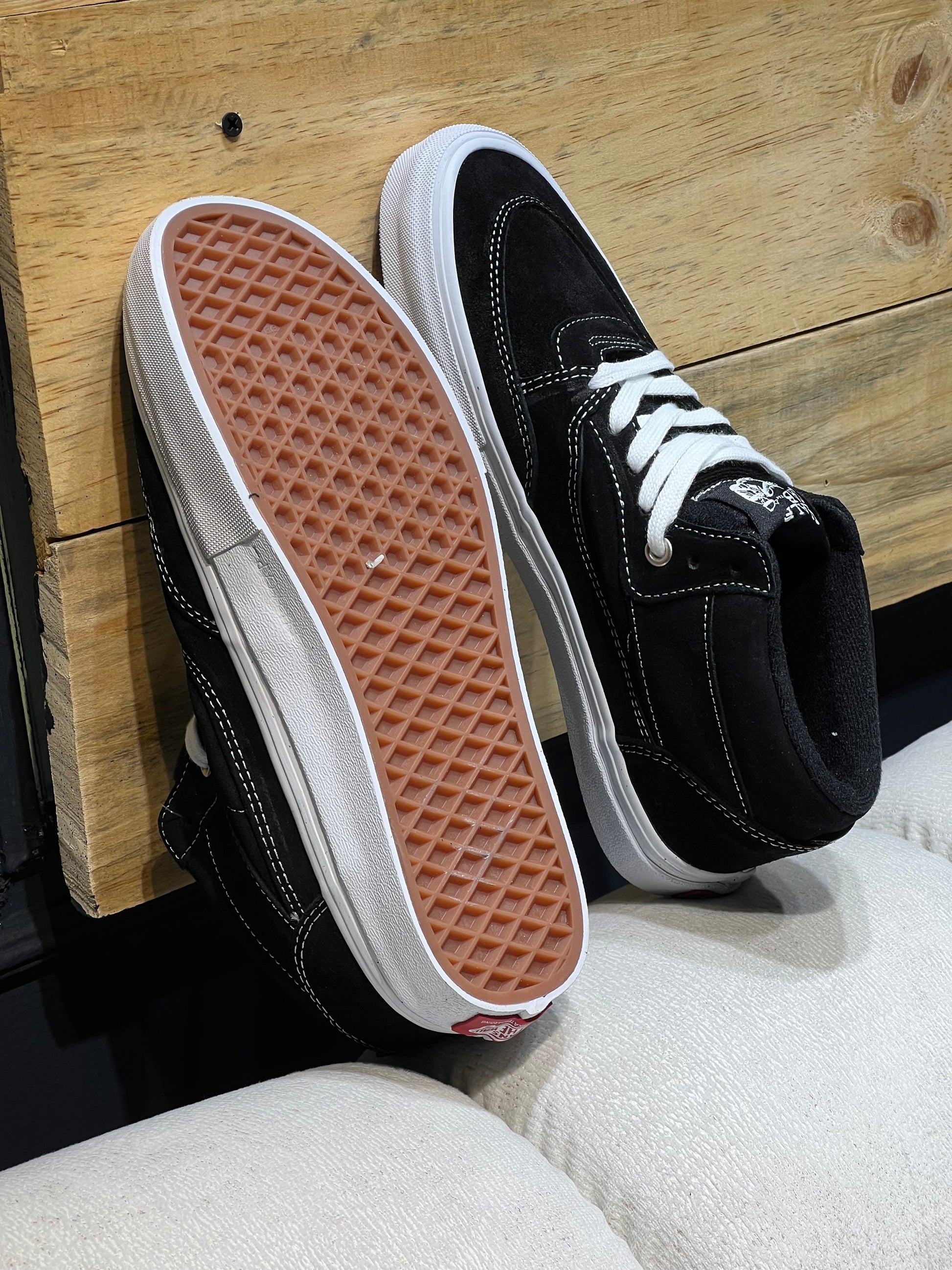 Vans half cab