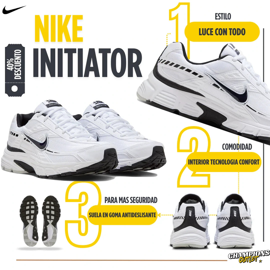 ÚLTIMAS UNIDADES: NlKE INITIATOR
