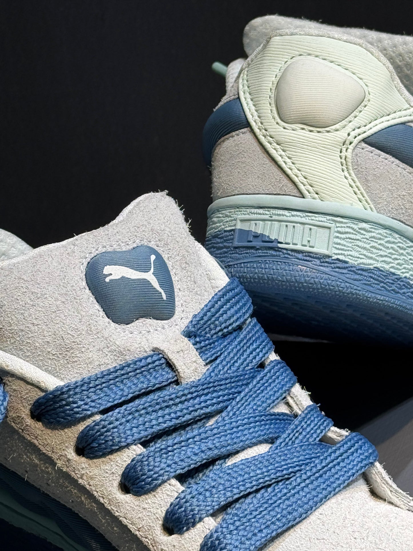 Puma suede xl crush preserves blue