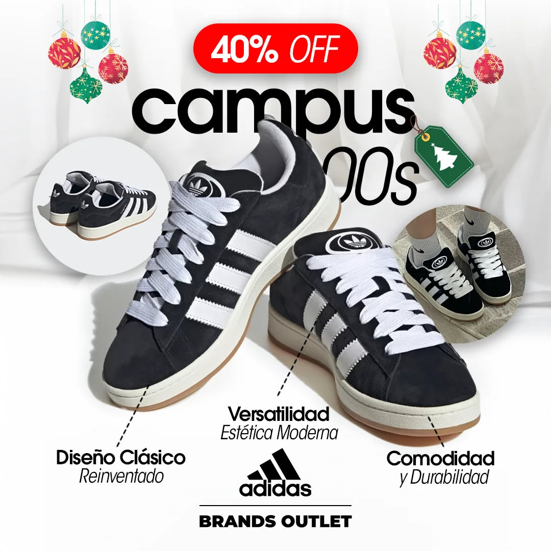 ULTIMAS UNIDADES: ADlDAS CAMPUS 00S