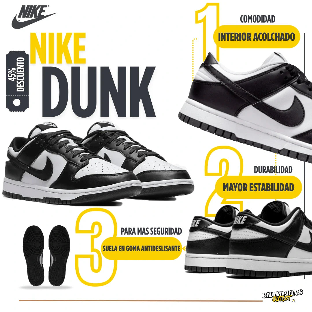 ÚLTIMAS UNIDADES: NlKE DUNK LOW [1.1]