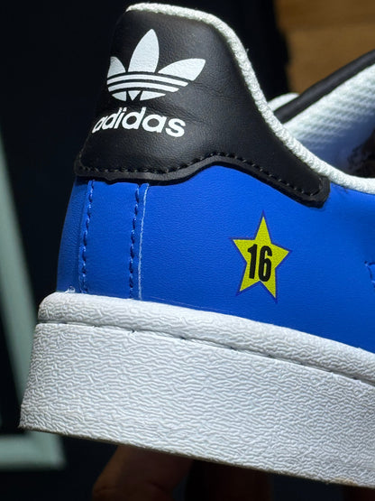 Adidas súper star x millonarios