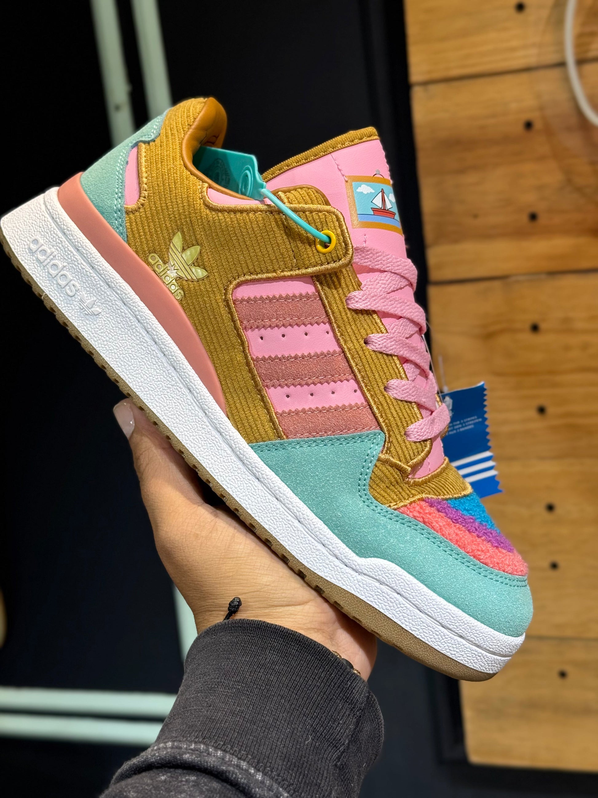 Adidas forum x simpson