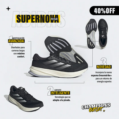 ADlDAS SUPERNOVA RlSE: HIGH QUALITY