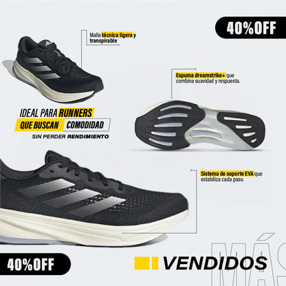 ADlDAS SUPERNOVA RlSE: HIGH QUALITY