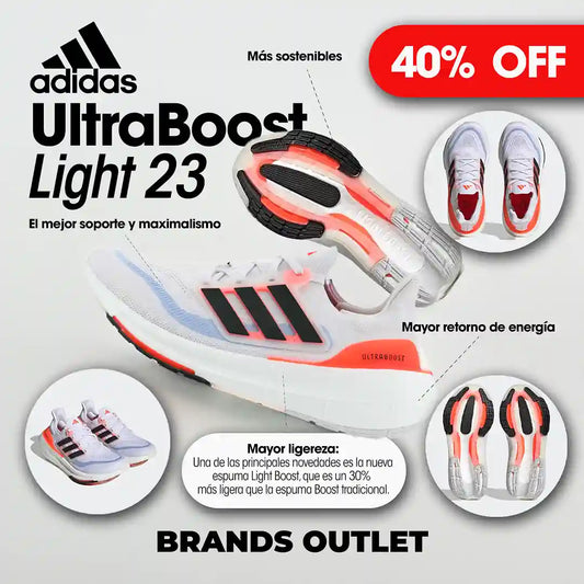 ÚLTIMAS UNIDADES: Adldas Ultraboost Light 23 [1.1]