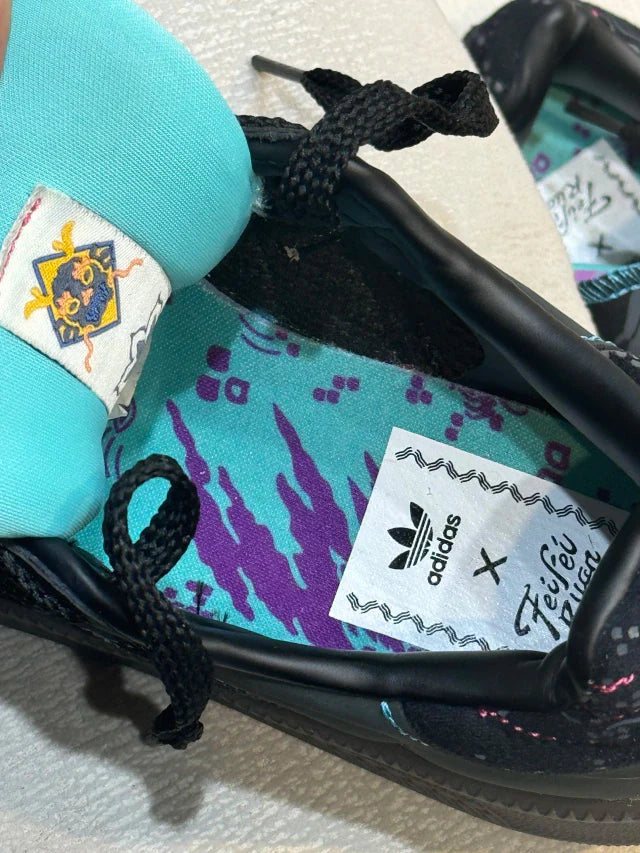 Adidas Samba x Fei Fei Ruan