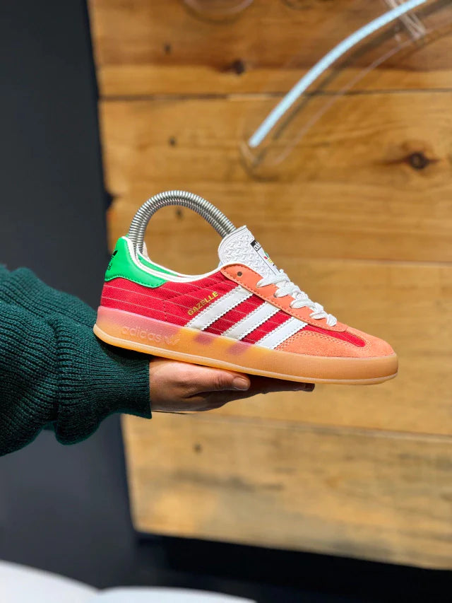 Adidas Gazelle Indoor Red