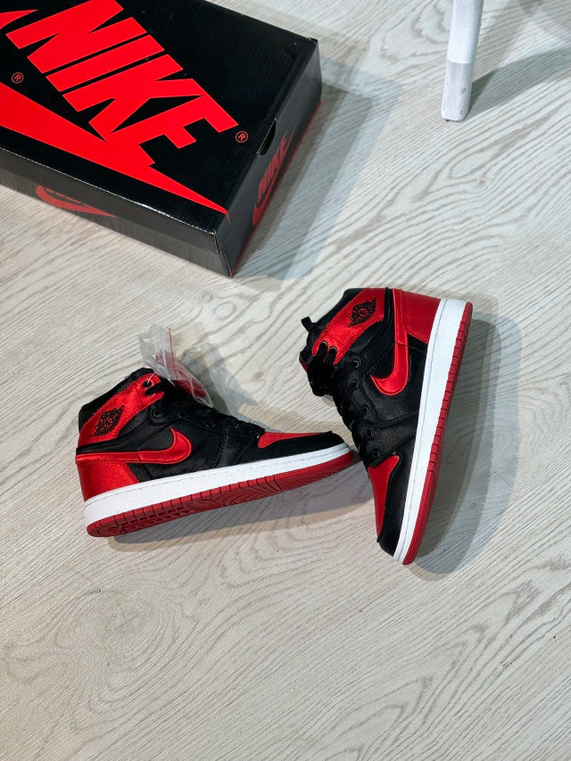 Jordan 1 Satin Red