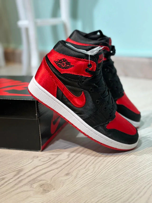 Jordan 1 Satin Red
