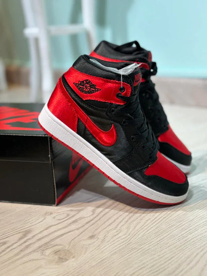 Jordan 1 Satin Red