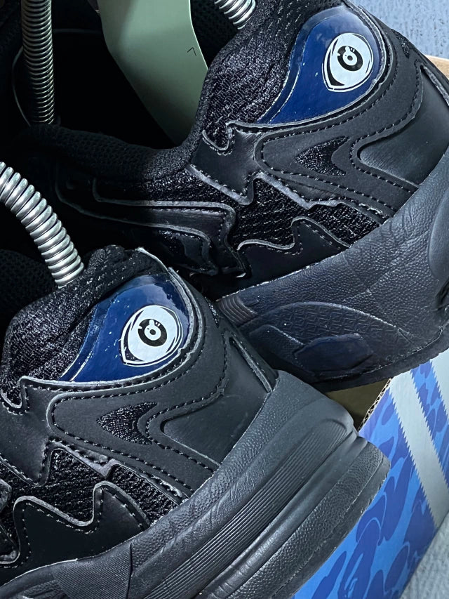 Adidas Response CL Triple Black x Bad Bunny