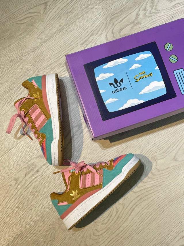 Adidas Forum x The Simpsons