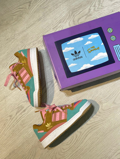 Adidas Forum x The Simpsons