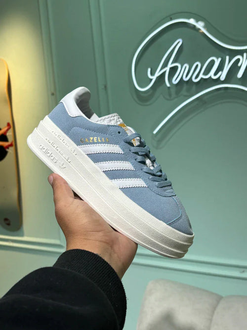 Adidas Gazelle Plataforma