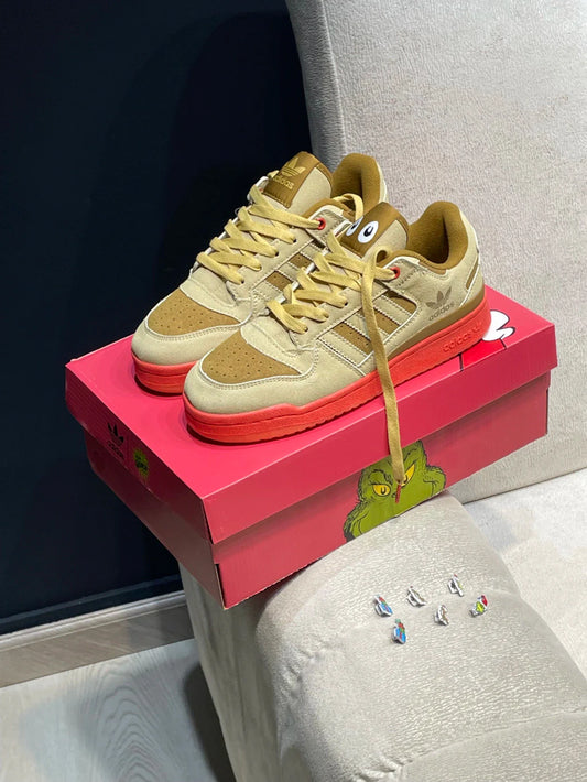 Adidas Forum x Grinch