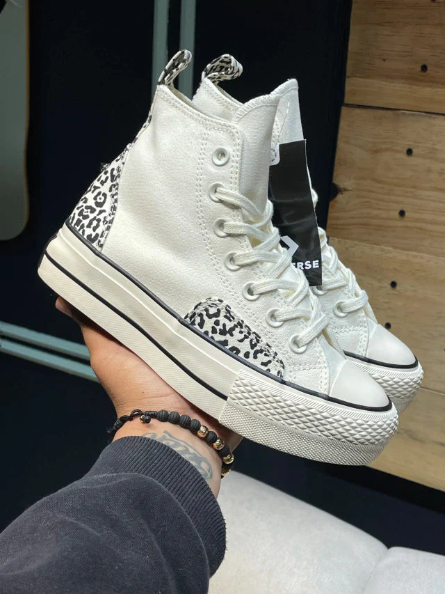 Converse Animal Print