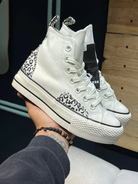 Converse Animal Print
