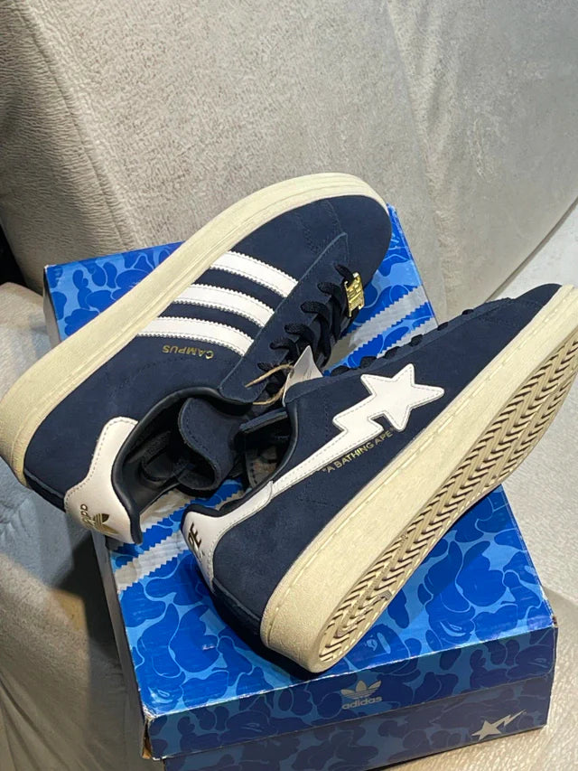 Adidas Campus x BAPE
