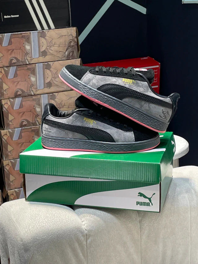 Puma Suede x Staple