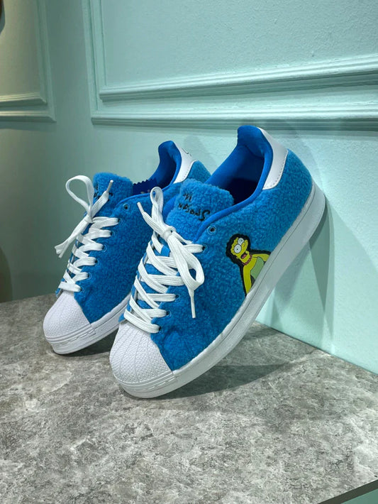 Adidas Superstar x The Simpsons