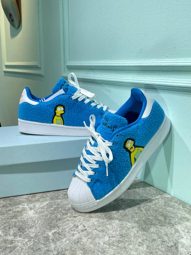 Adidas Superstar x The Simpsons