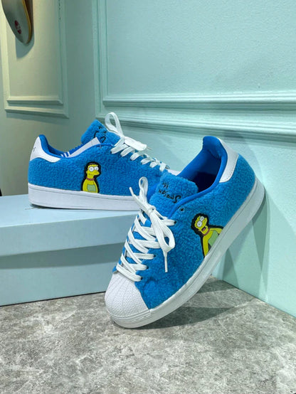 Adidas Superstar x The Simpsons