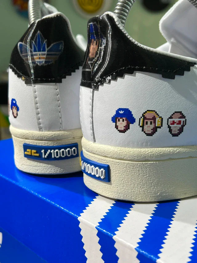 Adidas Superstar Monkey