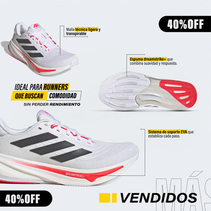 ADlDAS SUPERNOVA RlSE 2: HIGH QUALITY